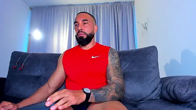 roman muscle online show from 22, 2, 2026