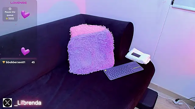 Brenda  gomez online show from 13, 1, 2025