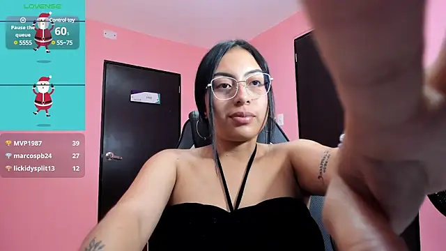 AlanaPetterson online show from 21, 12, 2024
