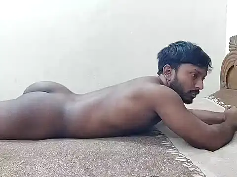 HunkyAriyan online show from 26, 2, 2026