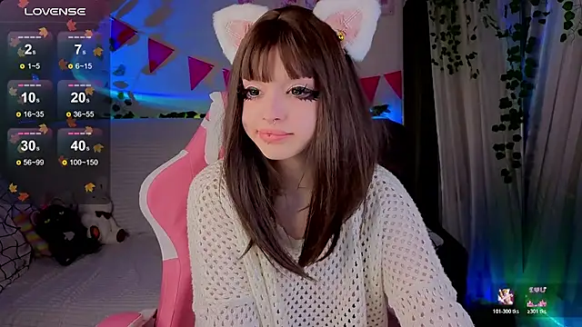 MonikaMayson online show from 2, 12, 2025