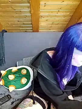 Purple Coffin666 online show from 20, 2, 2025