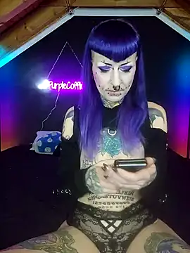 Purple Coffin666 online show from 1, 3, 2025