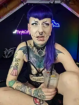 Purple Coffin666 online show from 15, 3, 2025