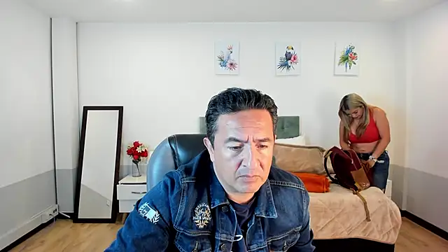 Snapshot of Sam_and_molly_ chatting on 25, 1, 2025 Sam and molly online show from 25, 1, 2025