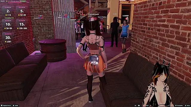 Snapshot of Yourlittledemon chatting on 18, 5, 2026 Yourlittledemon online show from 18, 5, 2026