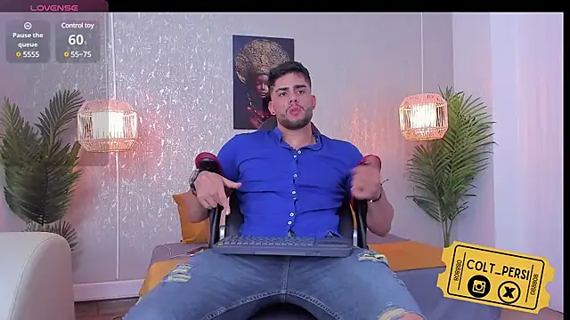 Colt Perci online show from 13, 1, 2025