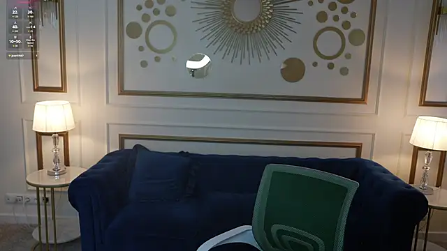 Michelle 054 online show from 20, 2, 2026