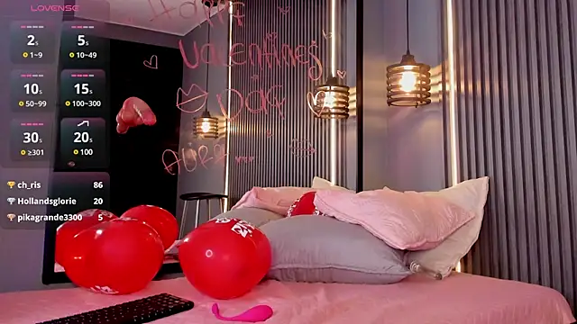 aura-baker online show from 15, 2, 2025