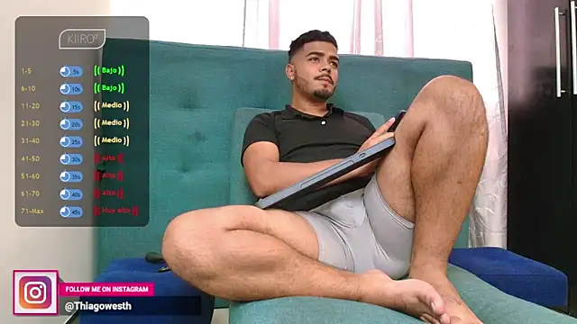 thiagowes online show from 11, 2, 2025