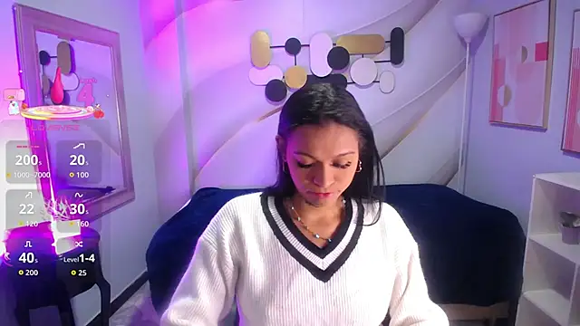 Snapshot of samantha_simur chatting on 18, 10, 2025 samantha simur online show from 18, 10, 2025