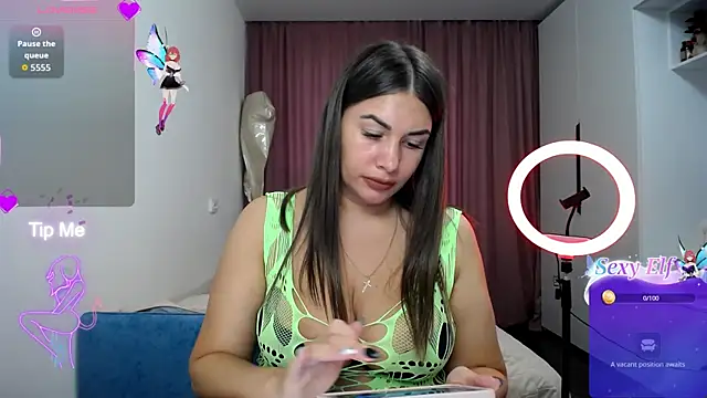 LinaSparks online show from 29, 3, 2026