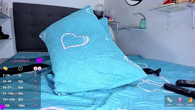 atenea 21  online show from 6, 2, 2025