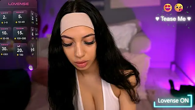 Snapshot of BetsyGonzale chatting on 21, 2, 2025 BetsyGonzale online show from 21, 2, 2025