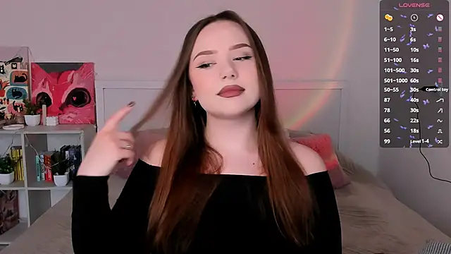 LittleKiitten online show from 19, 3, 2026