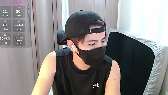 Snapshot of ryota_kkk chatting on 18, 1, 2025 ryota kkk online show from 18, 1, 2025