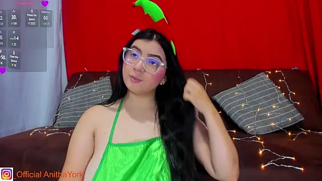 AnithaaYork online show from 5, 12, 2025