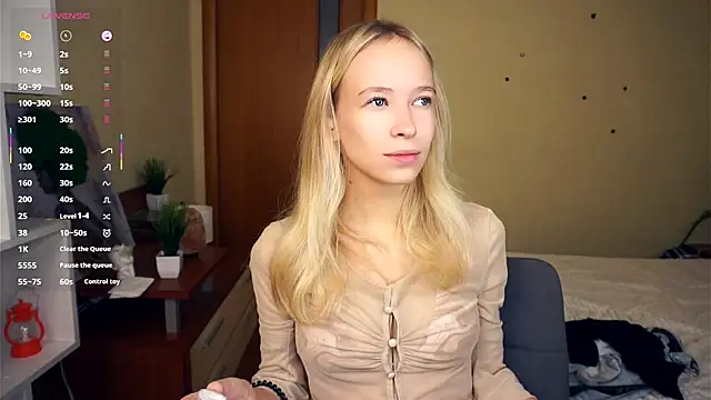 LynetBurby online show from 21, 10, 2025