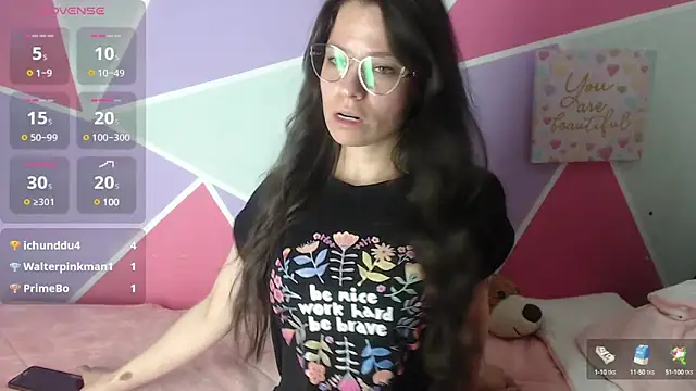 Mily Miley online show from 26, 2, 2025