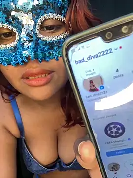 Snapshot of bad_diva chatting on 10, 12, 2024 bad diva online show from 10, 12, 2024