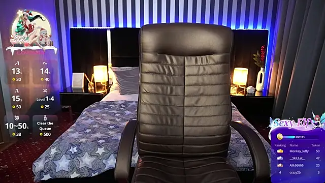 BettyDark online show from 2, 2, 2025