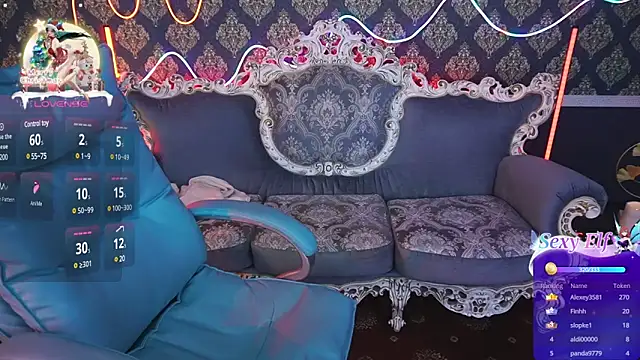 BettyDark online show from 14, 2, 2025