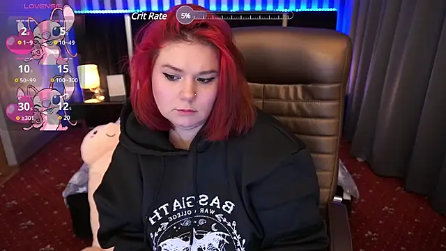 BettyDark online show from 11, 3, 2025