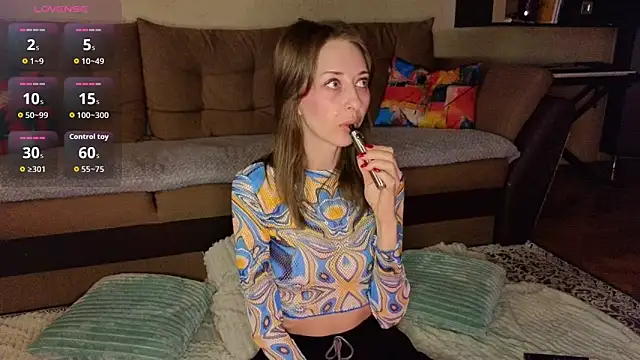 NinaNovalicious online show from 28, 5, 2026