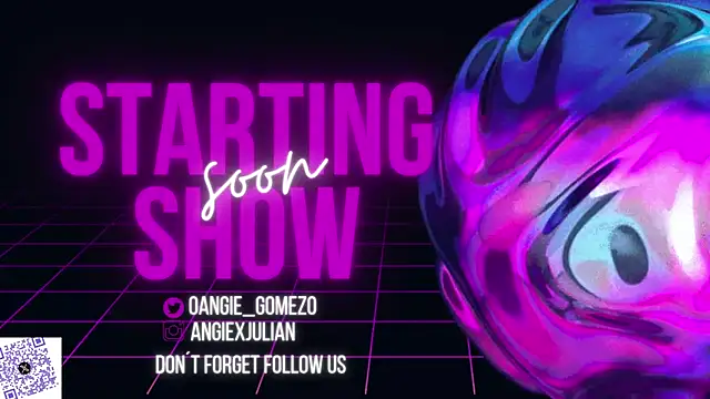 angie bigboobs  online show from 20, 4, 2026