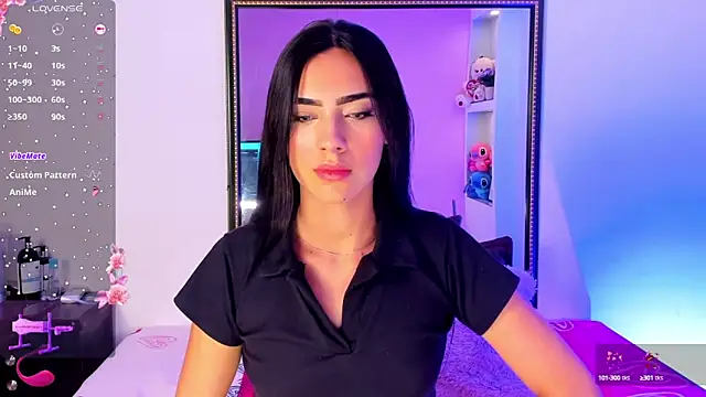 Snapshot of IsaValencia chatting on 24, 1, 2025 IsaValencia online show from 24, 1, 2025