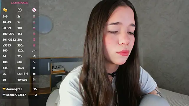 Snapshot of Butterflys1268 chatting on 23, 4, 2026 Butterflys1268 online show from 23, 4, 2026