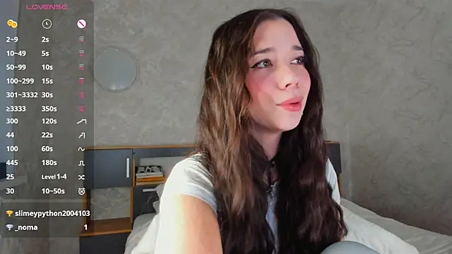 Snapshot of Butterflys1268 chatting on 13, 5, 2026 Butterflys1268 online show from 13, 5, 2026