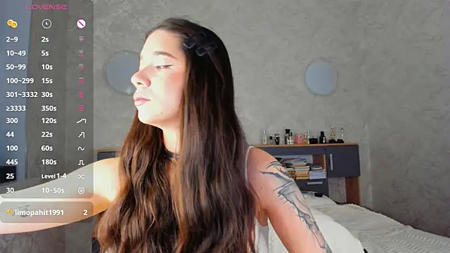 Snapshot of Butterflys1268 chatting on 7, 6, 2026 Butterflys1268 online show from 7, 6, 2026