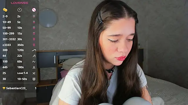Snapshot of Butterflys1268 chatting on 20, 6, 2026 Butterflys1268 online show from 20, 6, 2026