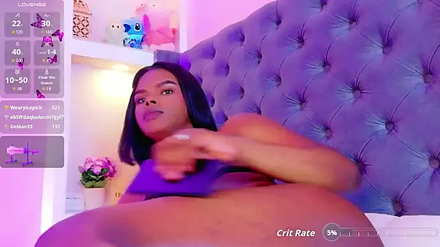 CamiEstrada online show from 29, 11, 2025