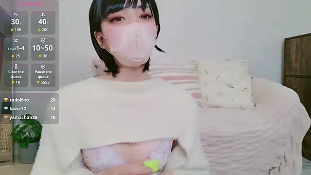 Snapshot of cohaku_329 chatting on 15, 2, 2026 cohaku 329 online show from 15, 2, 2026