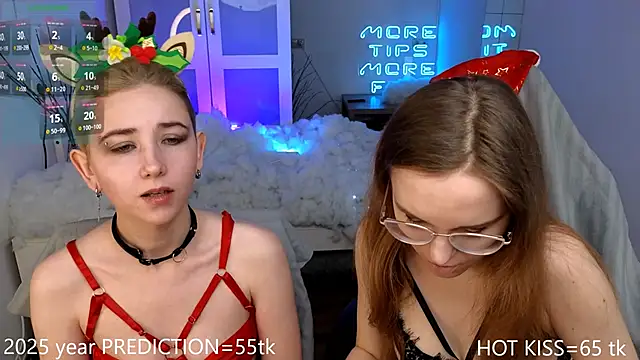 velvetvalkyries online show from 31, 12, 2024