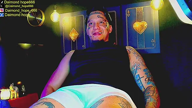 daimond hope666 online show from 20, 12, 2025