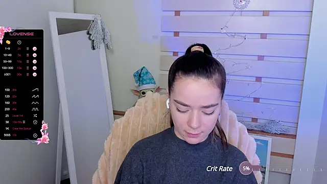 Bella XO online show from 27, 1, 2025