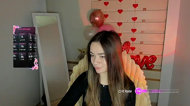 Bella XO online show from 15, 2, 2025