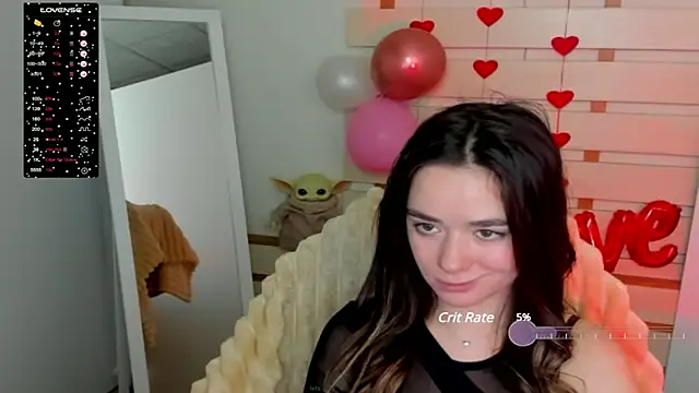 Bella XO online show from 1, 3, 2025