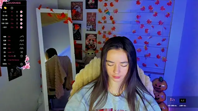 Bella XO online show from 29, 11, 2025