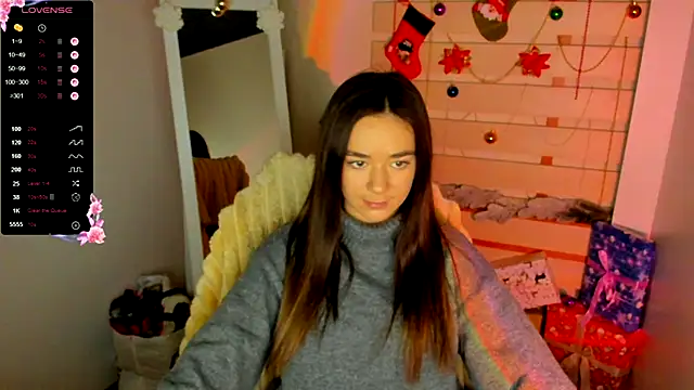 Bella XO online show from 3, 12, 2025