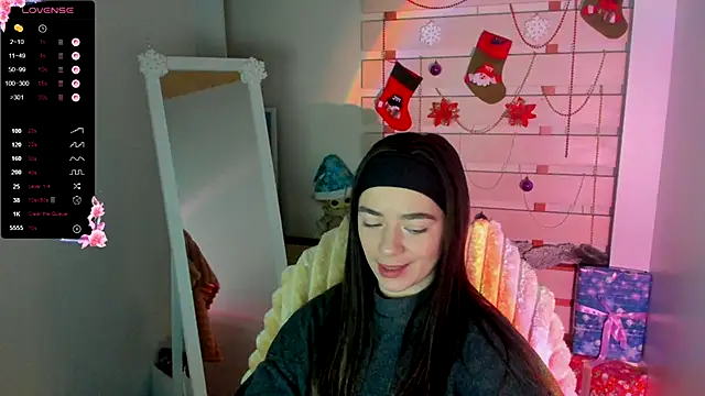 Bella XO online show from 21, 12, 2025