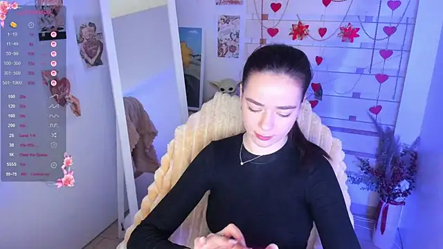 Bella XO online show from 9, 4, 2026