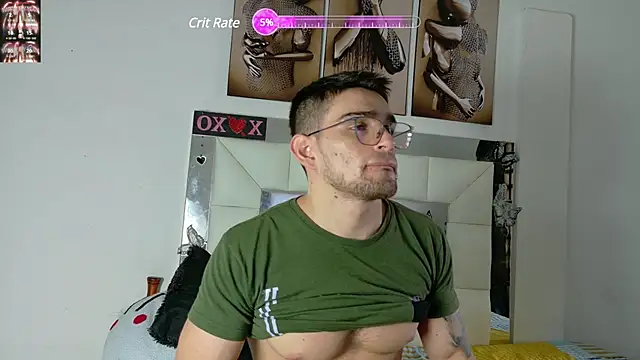 Sexy Alejandro  online show from 13, 2, 2025