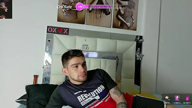 Sexy Alejandro  online show from 14, 2, 2025