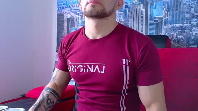 Sexy Alejandro  online show from 21, 2, 2025