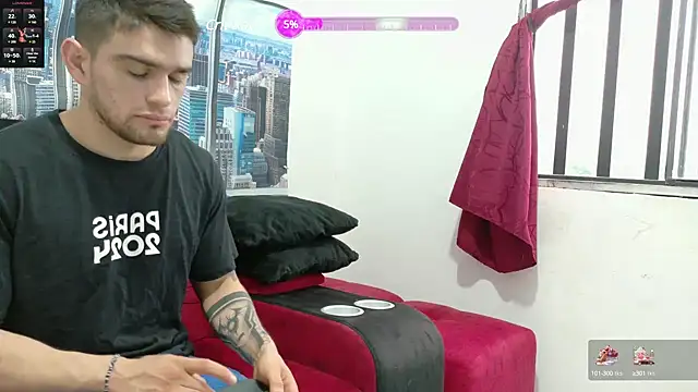 Sexy Alejandro  online show from 20, 3, 2025