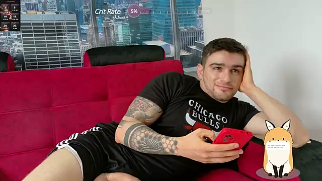 Sexy Alejandro  online show from 22, 3, 2025